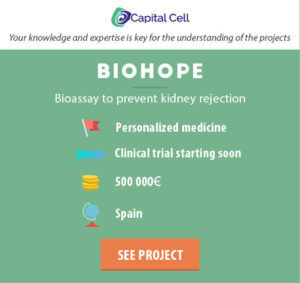 BioHope crowdfunding 