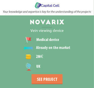Novarix crowdfunding 