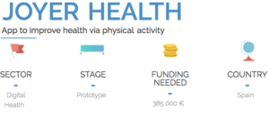 Joyer Health crowdfunding 