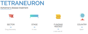 Tetraneuron crowdfunding 