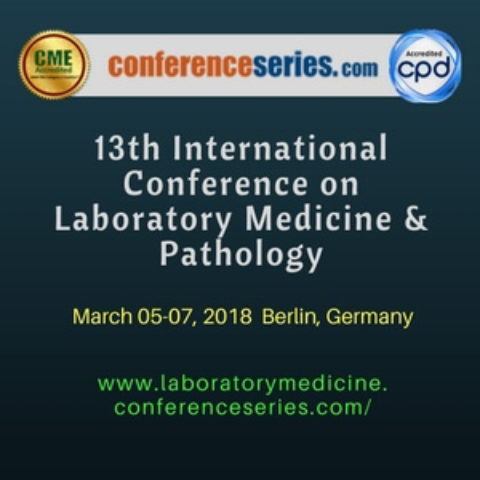 13th International Conference on Laboratory Medicine and Pathology 2018